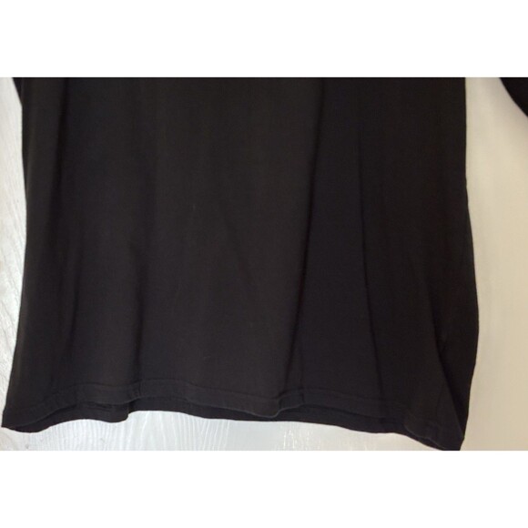 Women's White Stag Black Long Sleeve Shirt 2XL Size 20 - Picture 6 of 7